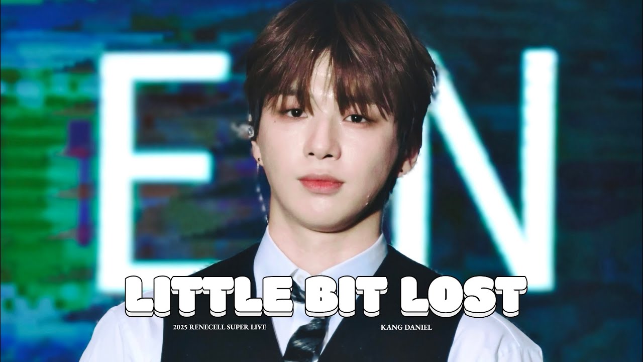🎤 강다니엘 RENECELL 슈퍼 라이브 in 대만 | 'Little Bit Lost' 4K 영상