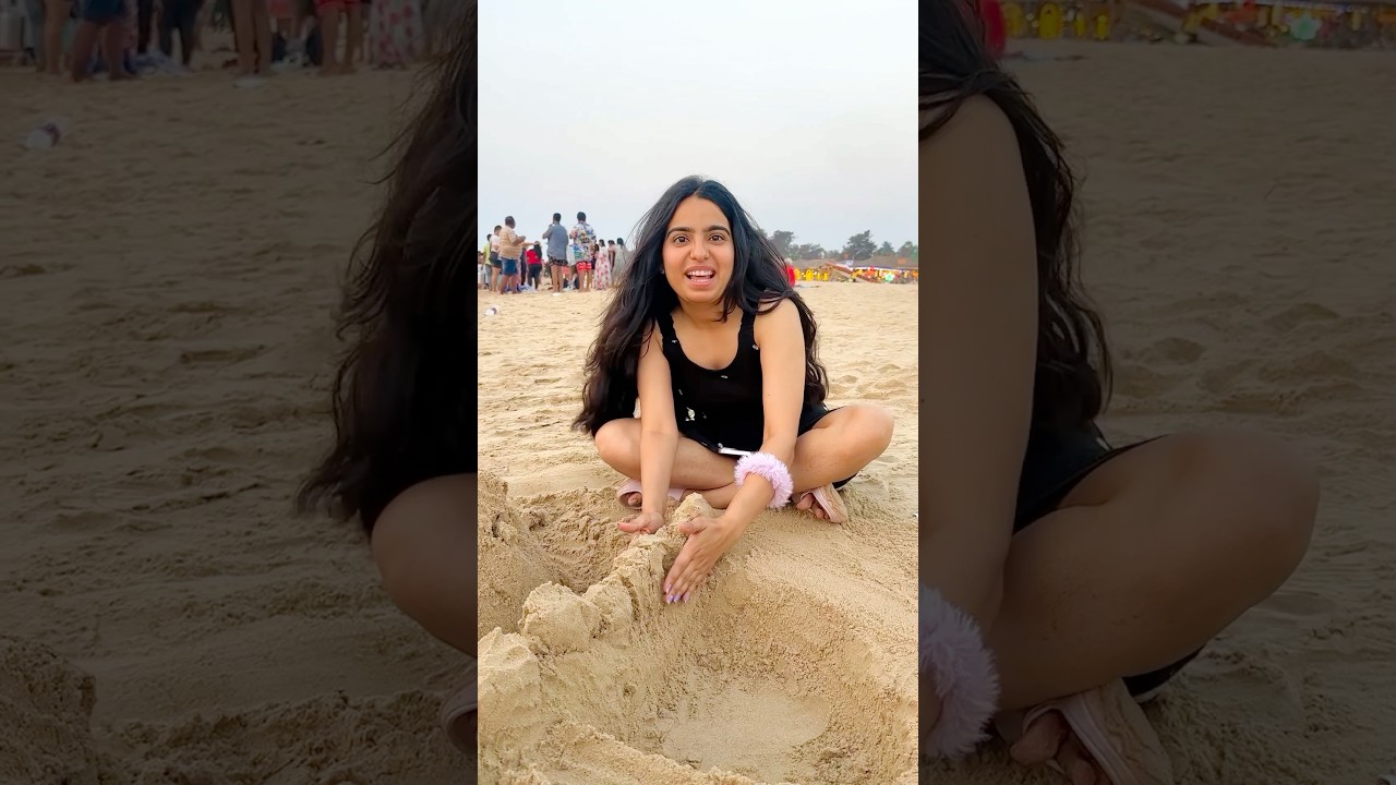 Beach Par Bada Castle Kaise Banaye? 🏖️