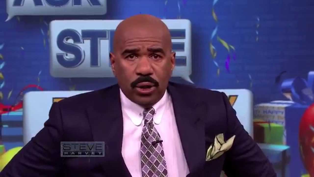 Steve Harvey's First Jeans & Birthday Surprise 🎉