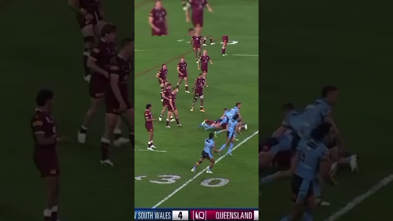 Epic State of Origin Hits You Must See! π