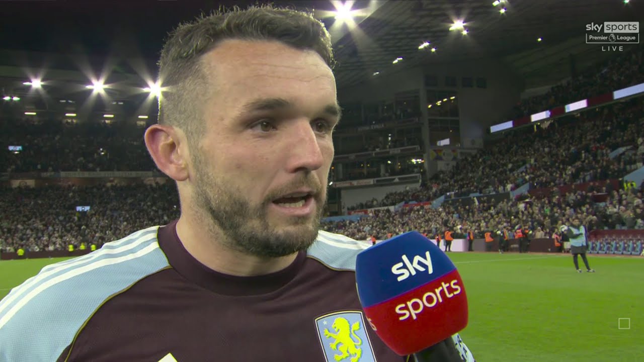 John McGinn Post-Match Interview 🔥 | Aston Villa vs Liverpool 4-2