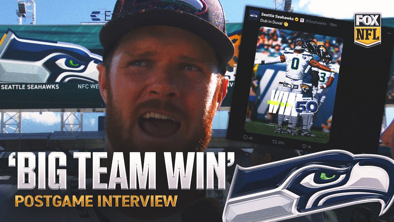 Sam Darnold Talks Strong Bond with Seattle WRs & Key Comeback Win π