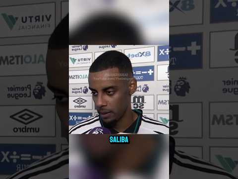 “I cooked Gabriel and Saliba” - Alexander Isak Post Match Interview - Arsenal 0-2 Newcastle United