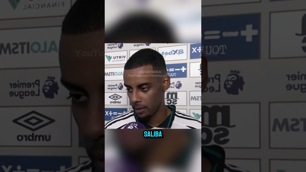 Alexander Isak's Bold Comment After Newcastle's 2-0 Victory Over Arsenal ⚽