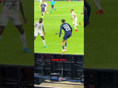 Luis Díaz DESTRUYÓ a Hakimi en su cumpleaños número 28 ☠️😢 #hakimi #luisdiaz #psg #fcbayern