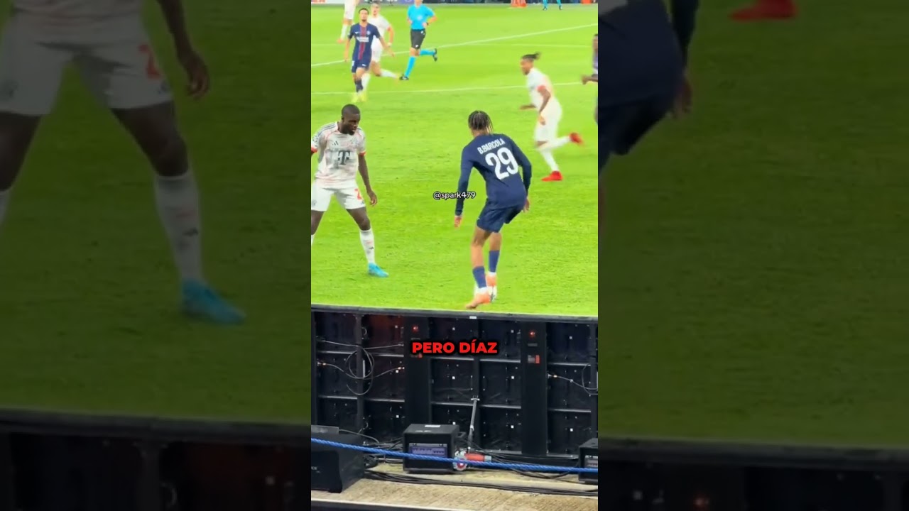 Luis Díaz Dominates Hakimi on His 28th Birthday 🎉🔥