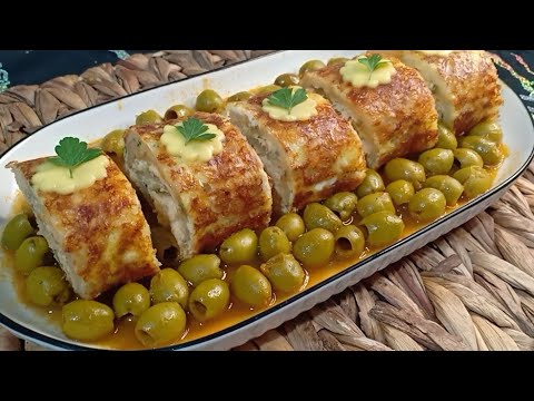 خبيها لرمضان 2026🔥طاجين زيتون بلاموس الدجاج طبق خفيف وبزاف بنين