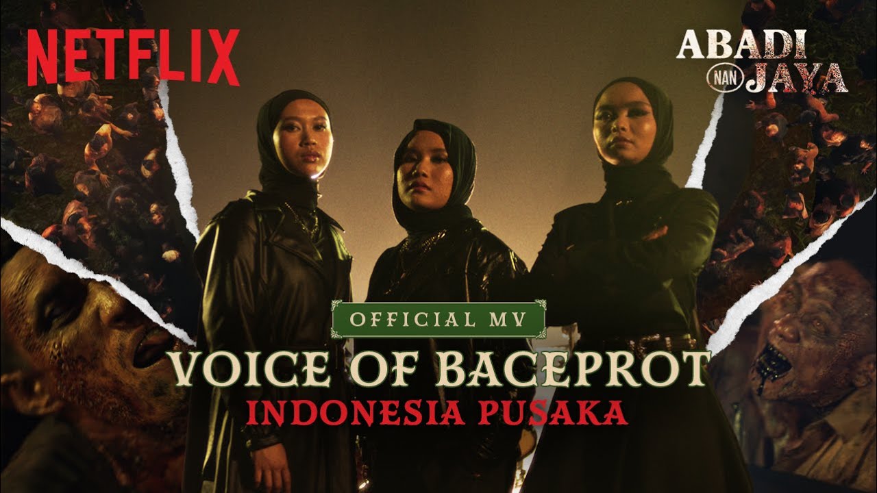 Voice of Baceprot - Indonesia Pusaka (Official MV) ๐ฎ๐ฉ