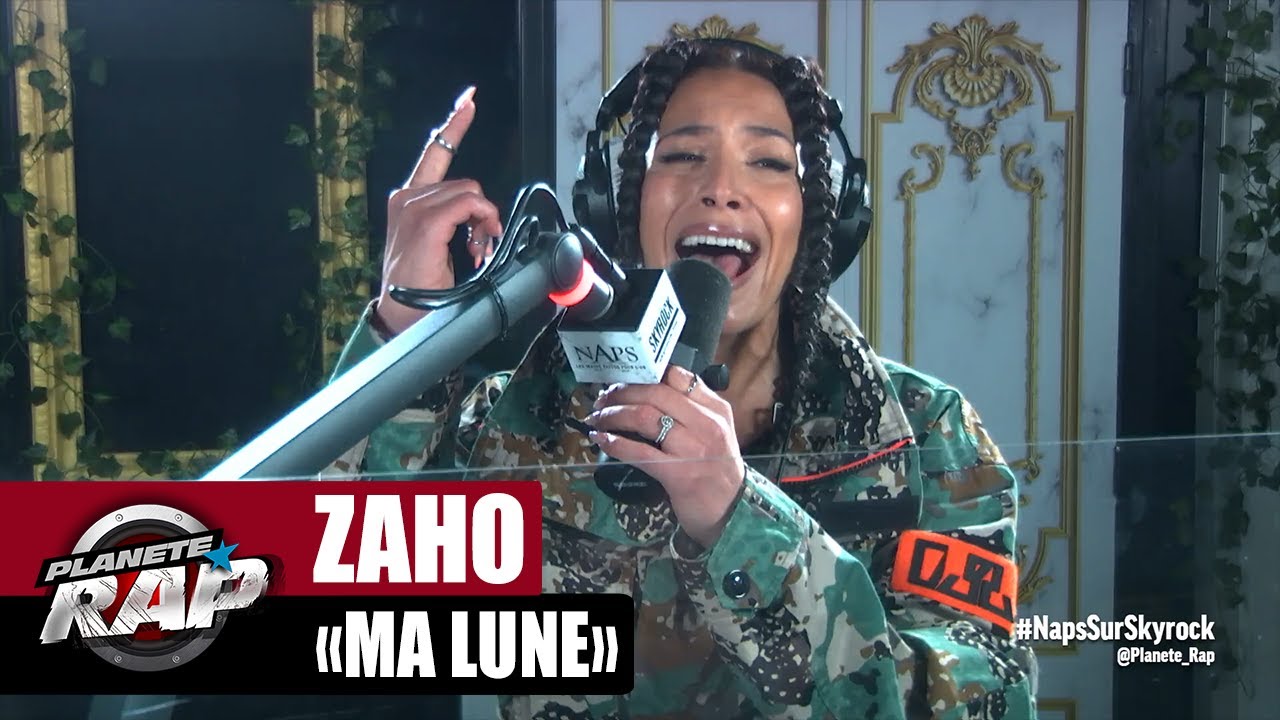 Zaho Dévoile Son Nouveau Single 'Ma Lune' en Exclusivité 🌙