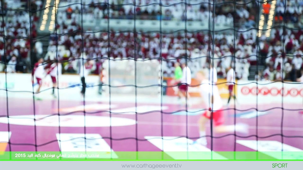 قطر تتأهل لنهائي كرة اليد 2015 🏆