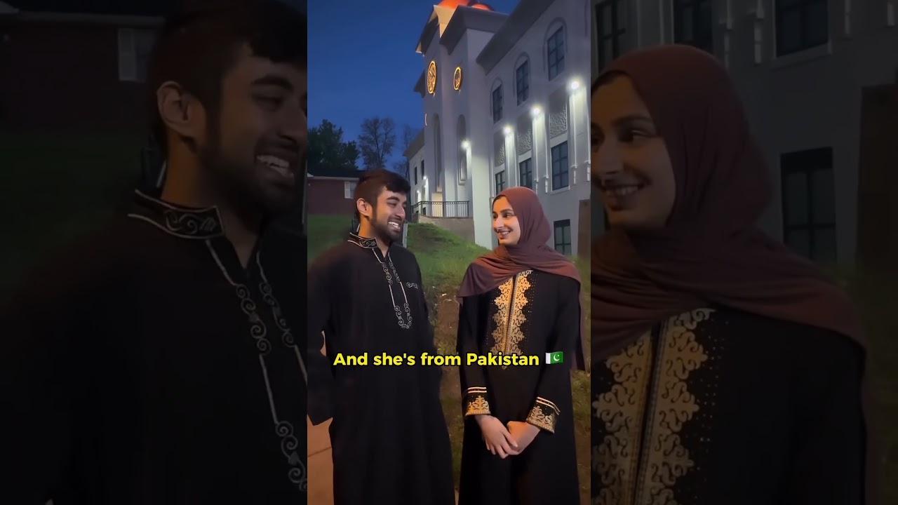 Muslim Couples Share Their Heritage π