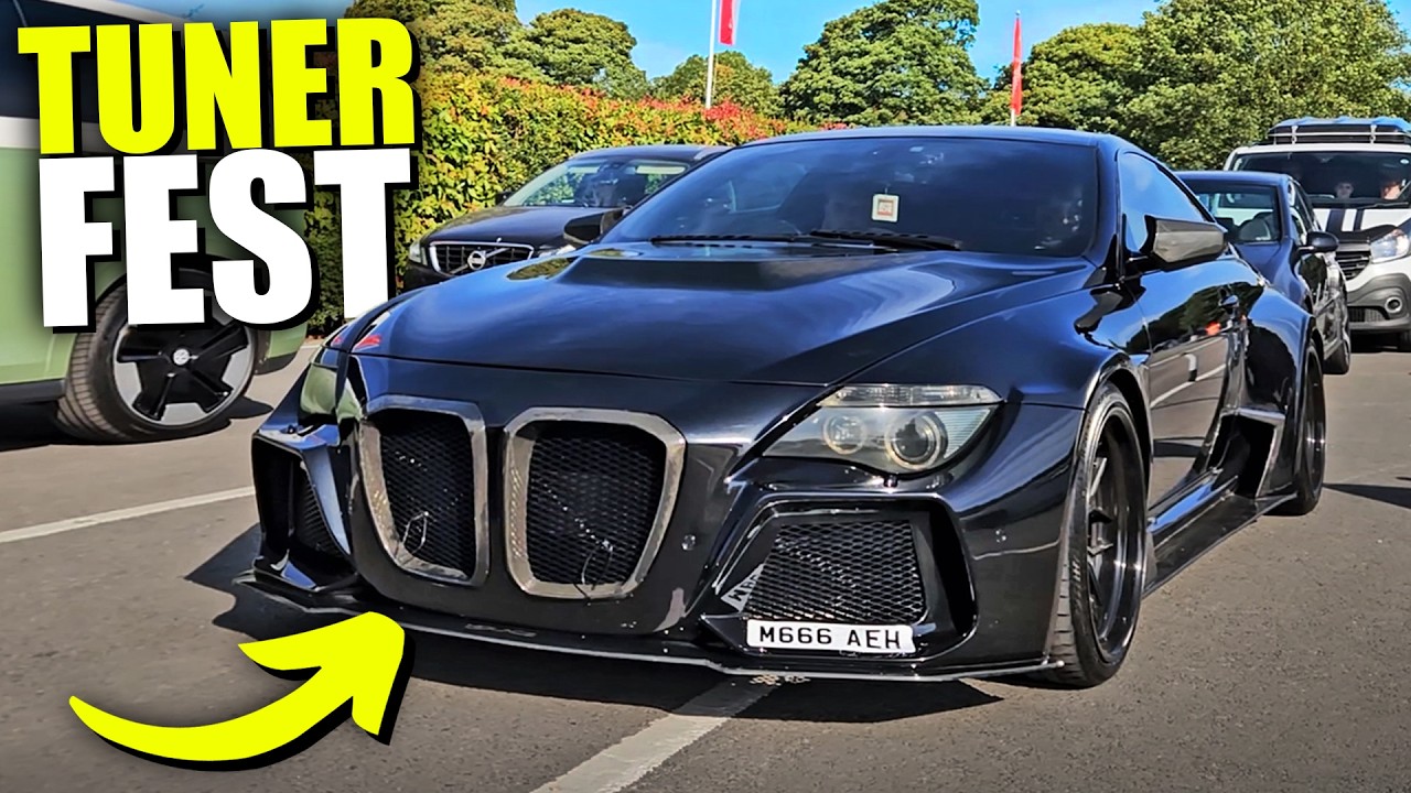 This EXTREME BMW Wasn't Meant to Be On Show Here!