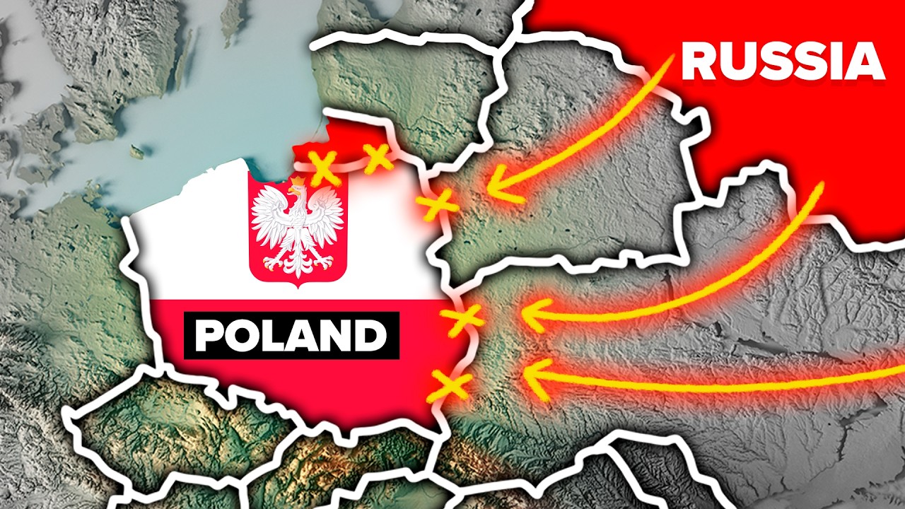 Russia's Potential Invasion of Poland: What Could Happen 🇷🇺