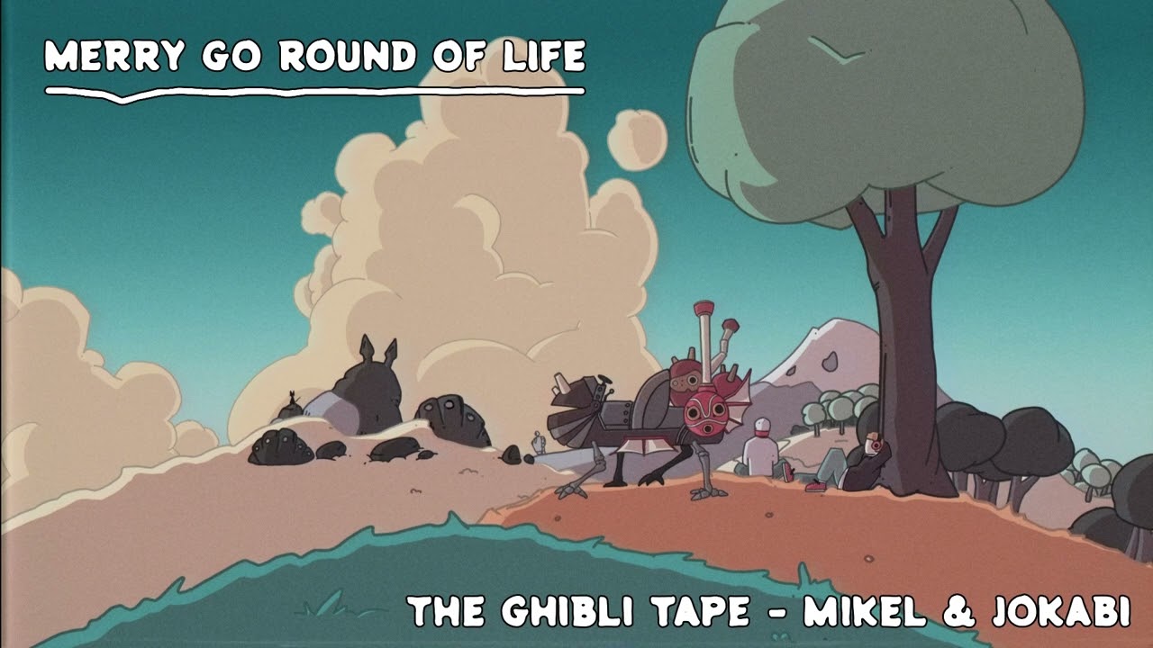 Ghibli Lofi Remix: Howl's Moving Castle & More 🎶