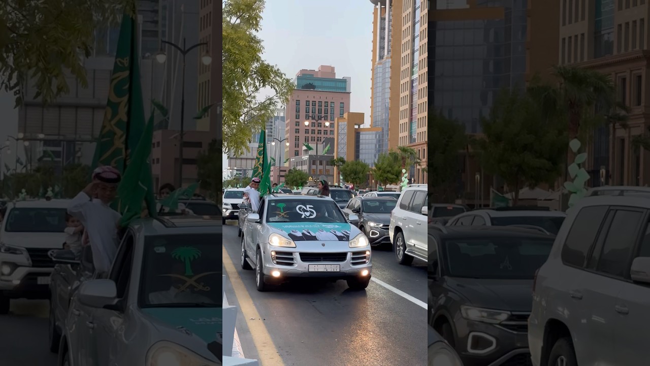 Celebrate Saudi National Day 🇸🇦 - Join the Festivities!