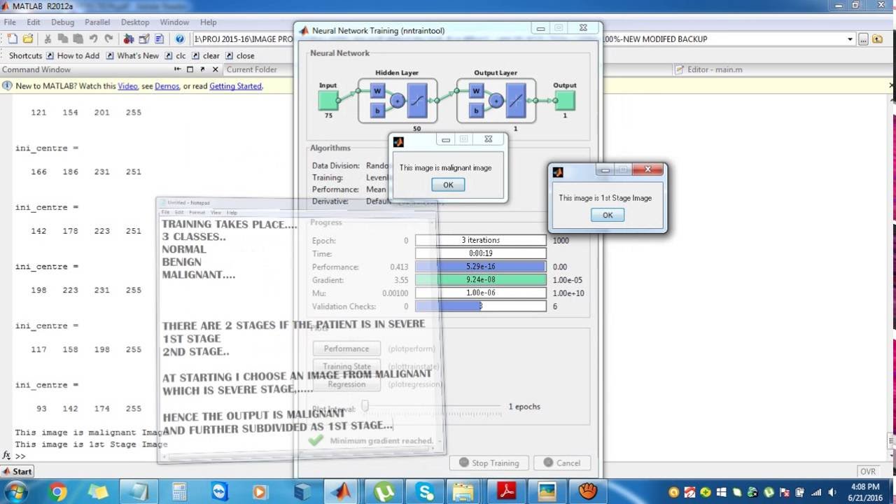 Breast Cancer Detection Using MATLAB | M.Tech Project Support in Bangalore 🩺
