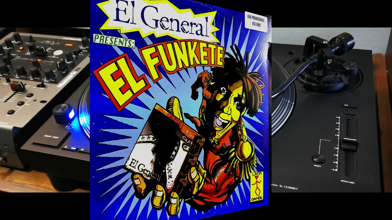El General - Funkete (Roger's Sazon Mix) 1995