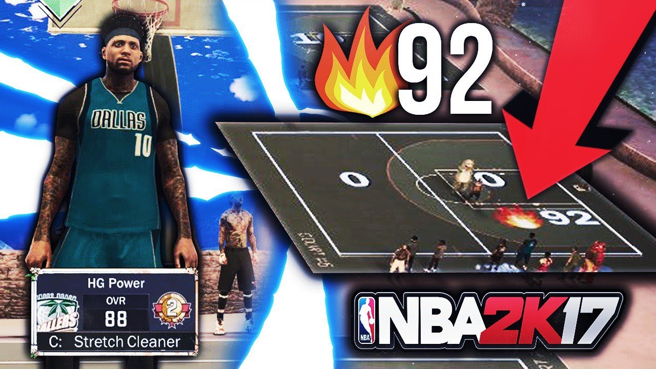 Epic 100-Game Win Streak & Shutout in NBA 2K17 MyPark! ๐