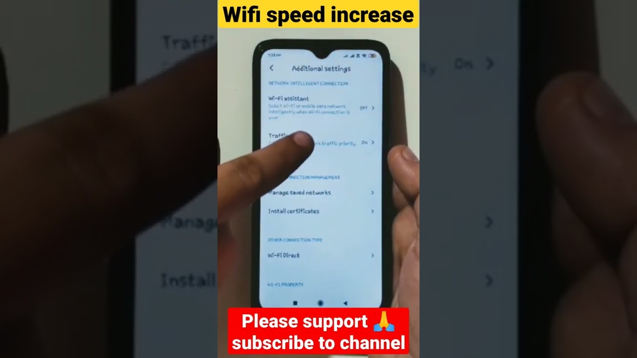 Boost Your Android WiFi Speed Instantly π