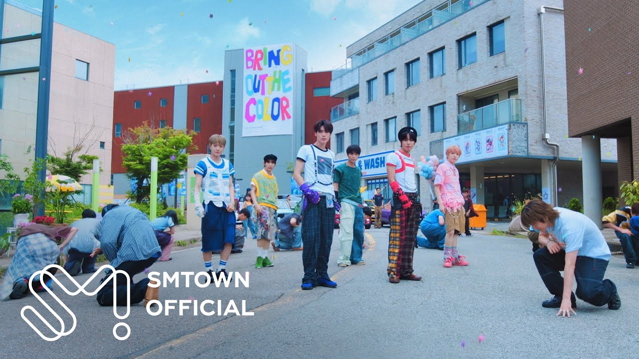 NCT WISH Releases 'COLOR' MV from 3rd Mini Album