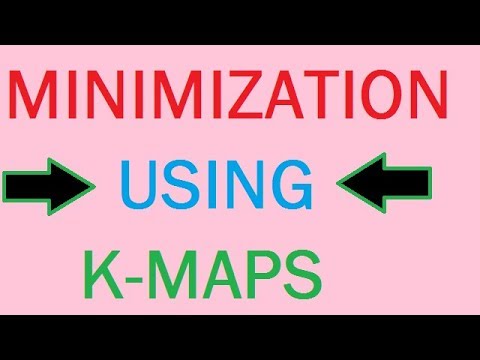 Minimization using K-Map explained with example !!!