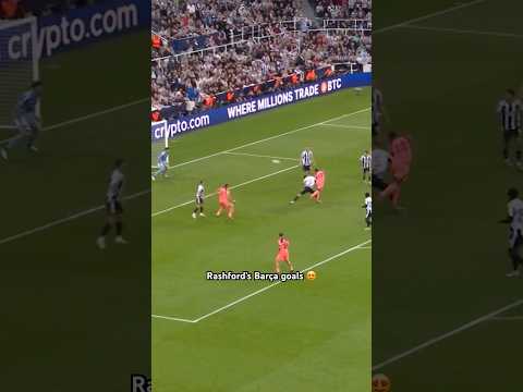 Rashford’s 4 goals in 3 games for Barcelona! 👀