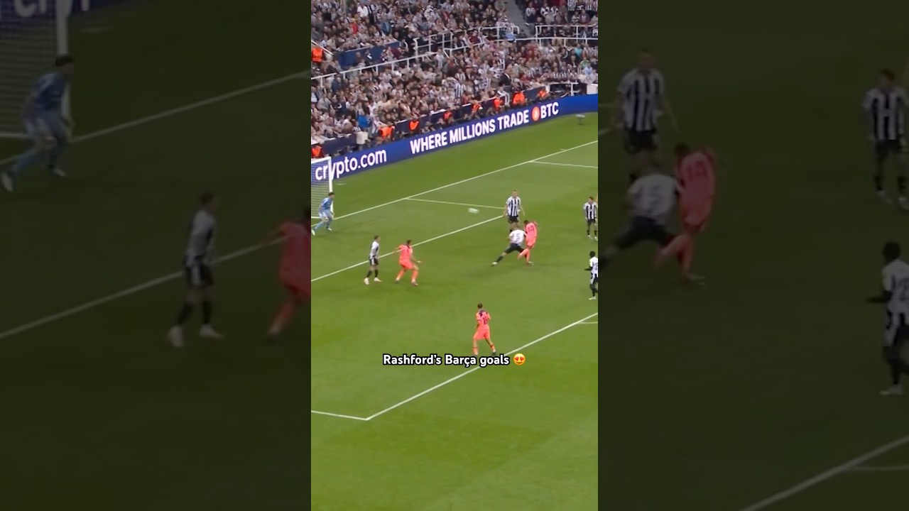 Rashford Scores Four Goals in Three Matches for Barcelona