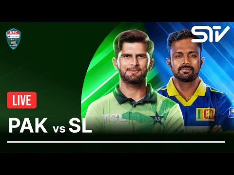 Live | Pakistan vs Sri Lanka ODI Series 2025 | 1st ODI | PCB | M3V1U