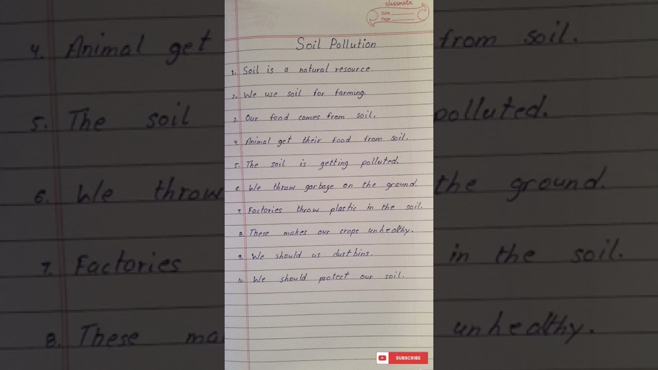 10 Important Facts About Soil Pollution 🌱