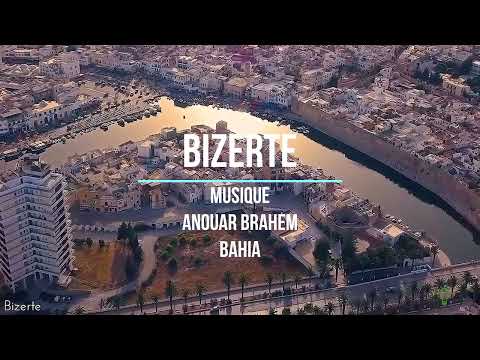 La ville de Bizerte vue du ciel avec la musique d'Anouar Brahem