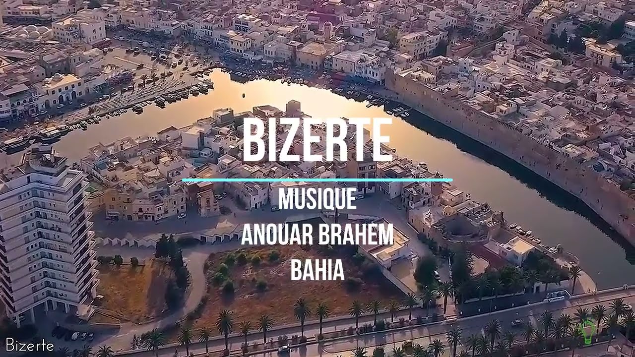 Bizerte Aerial View with Anouar Brahem’s Music 🎶