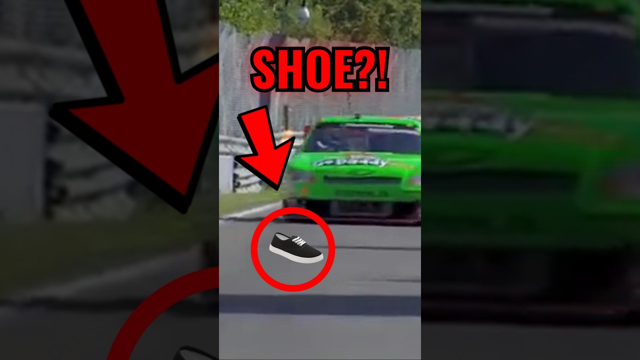 Sneaker Chaos: How a Fan's Throw Ruined Danica Patrick's Race! 👟