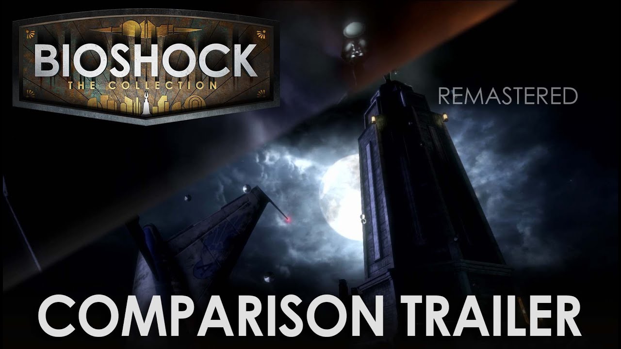 BioShock: The Collection Remastered Trailer-Vergleich