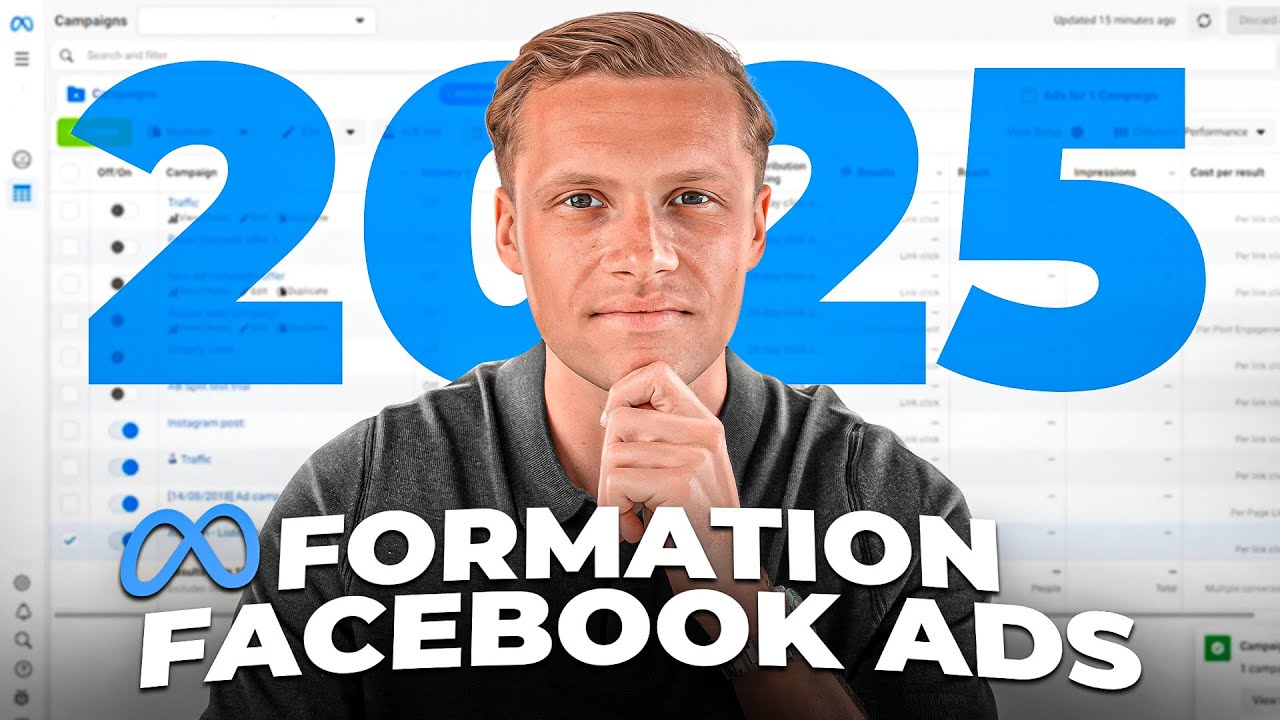 Guide Facebook Ads 2025 + Formation Gratuite 🚀