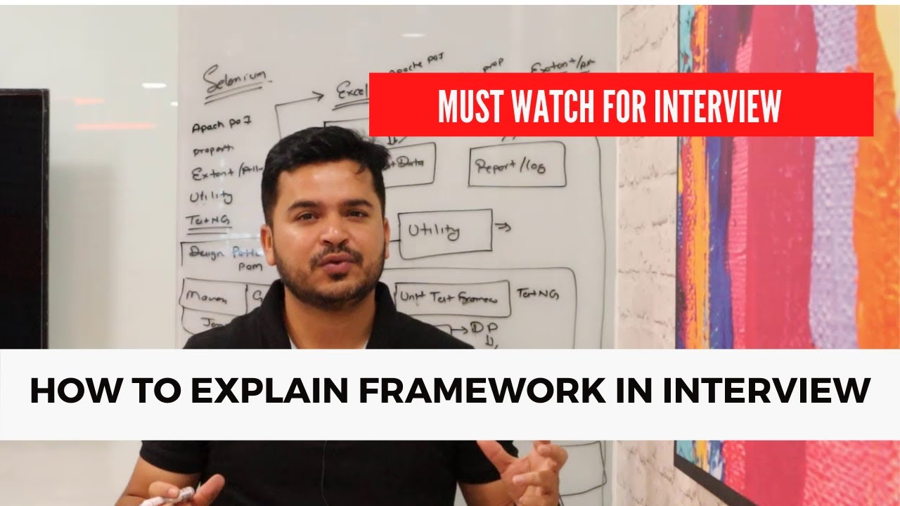 Explain Selenium Test Automation Framework in Interviews