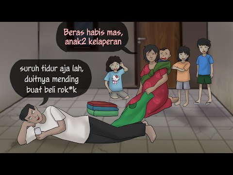 Keluarga Misqueen Hobby bikin anak & Ngutang | Kartun Animasi Drama