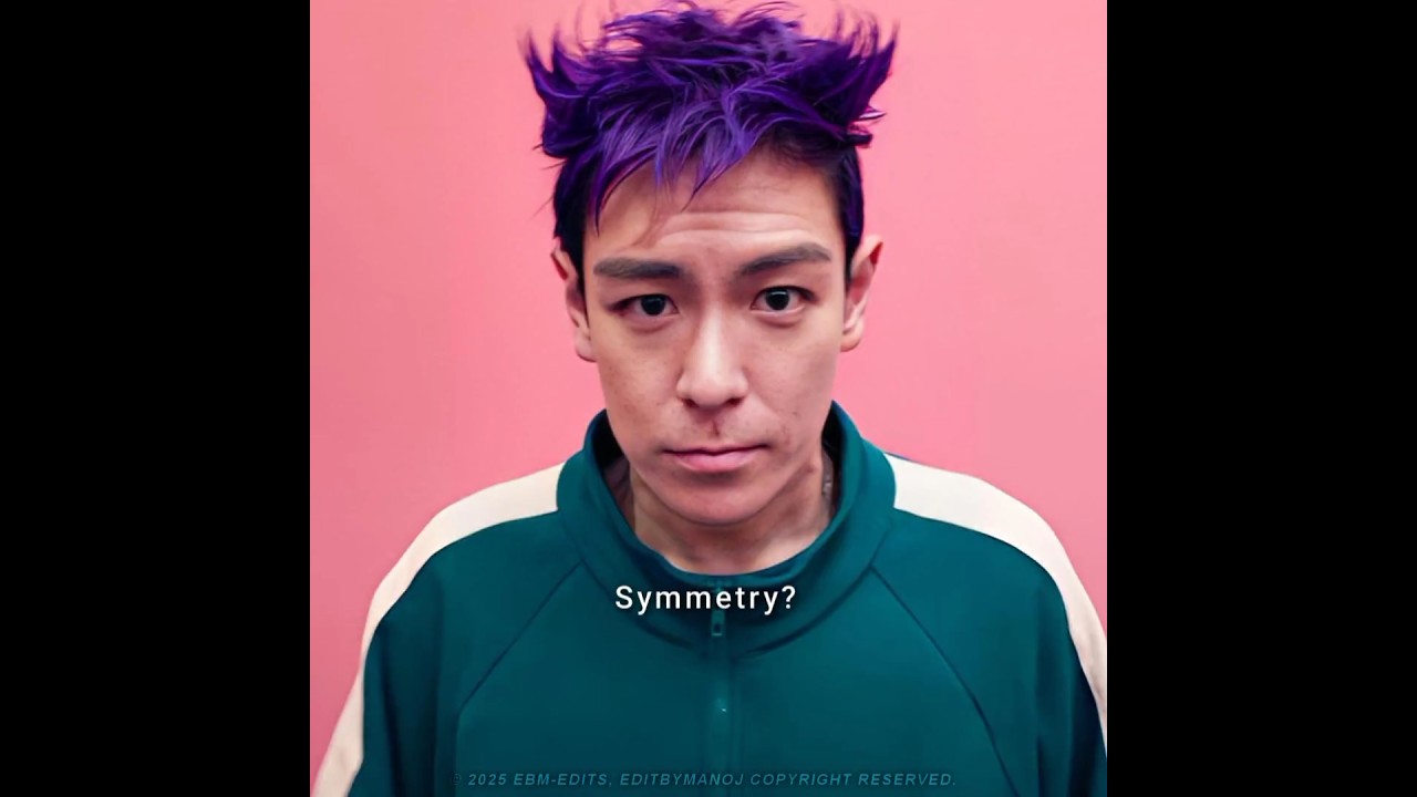 Uncover the Hidden Symmetry in Squid Game! 🤯