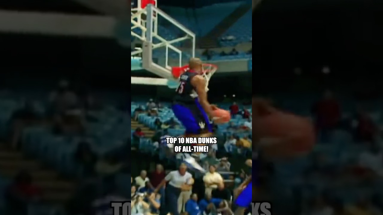 TOP 10 Top 10 NBA Dunks of All Time 🏀