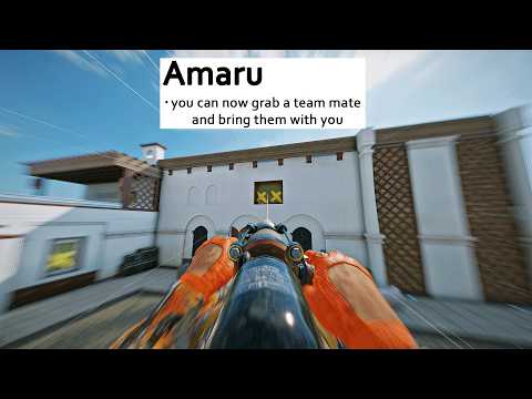 16 minutes of why Amaru is S tier