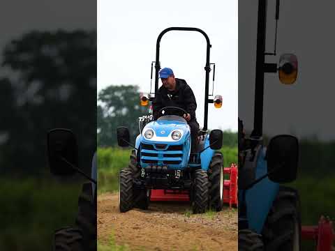 LS Tractor XJ 25 + glebogryzarka separacyjna :: Traktor.com.pl