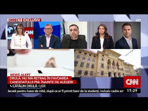 Ce spune Cătălin Drulă despre candidatura la Primăria Capitalei
