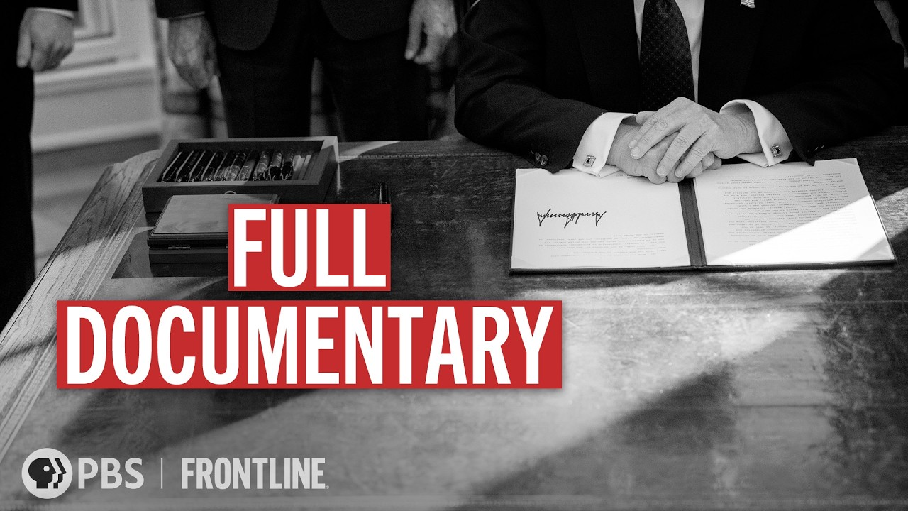 Trump & the Rule of Law: FRONTLINE Documentary