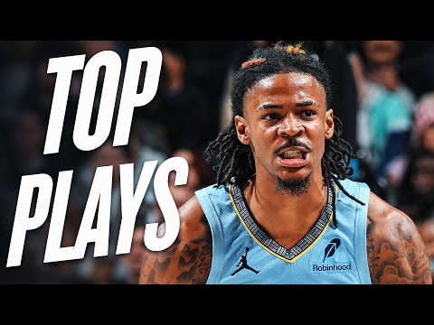 Top Plays of the 2024-25 NBA Season | Part 1