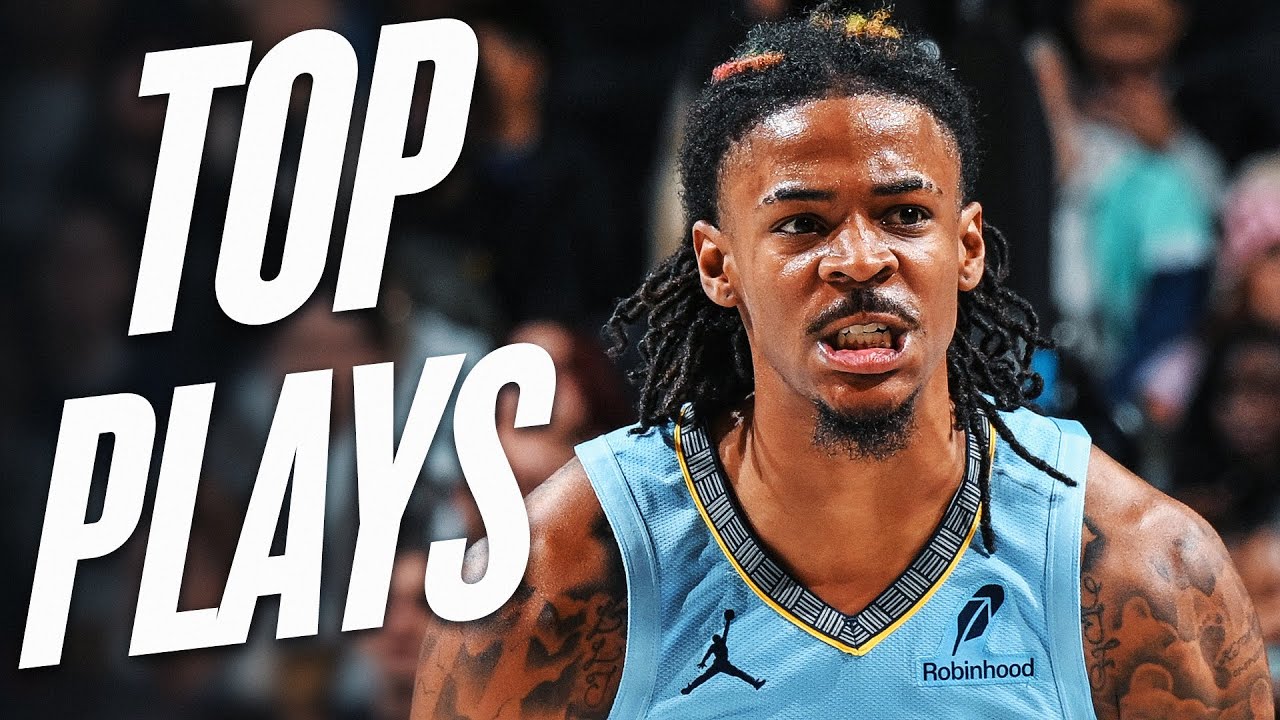 Top Plays of the 2024-25 NBA Season | Part 1