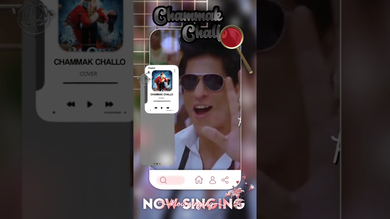 Chammak Challo (Original) by Akon ft. Hamsika Iyer 🎶