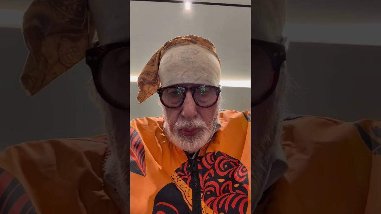 Amitabh Bachchan’s Cute Social Media Struggle 🤗