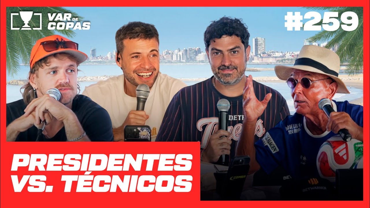 INVITADO: DIEGO COSTA / ¿POR QUÉ LOS TÉCNICOS NO ELIGEN FICHAJES? 🔴 VIVO VAR DE COPAS VERANO #259