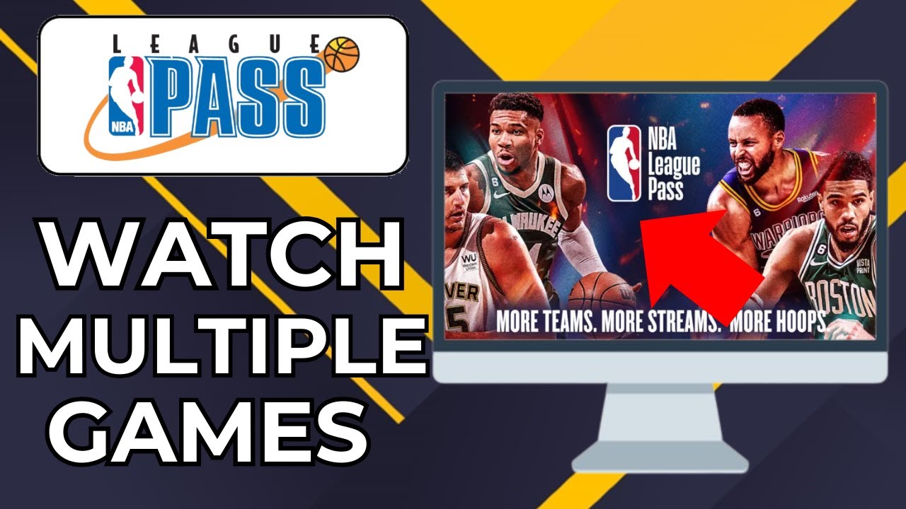 HOW TO WATCH MULTIPLE GAMES ON NBA LEAGUE PASS (2026)