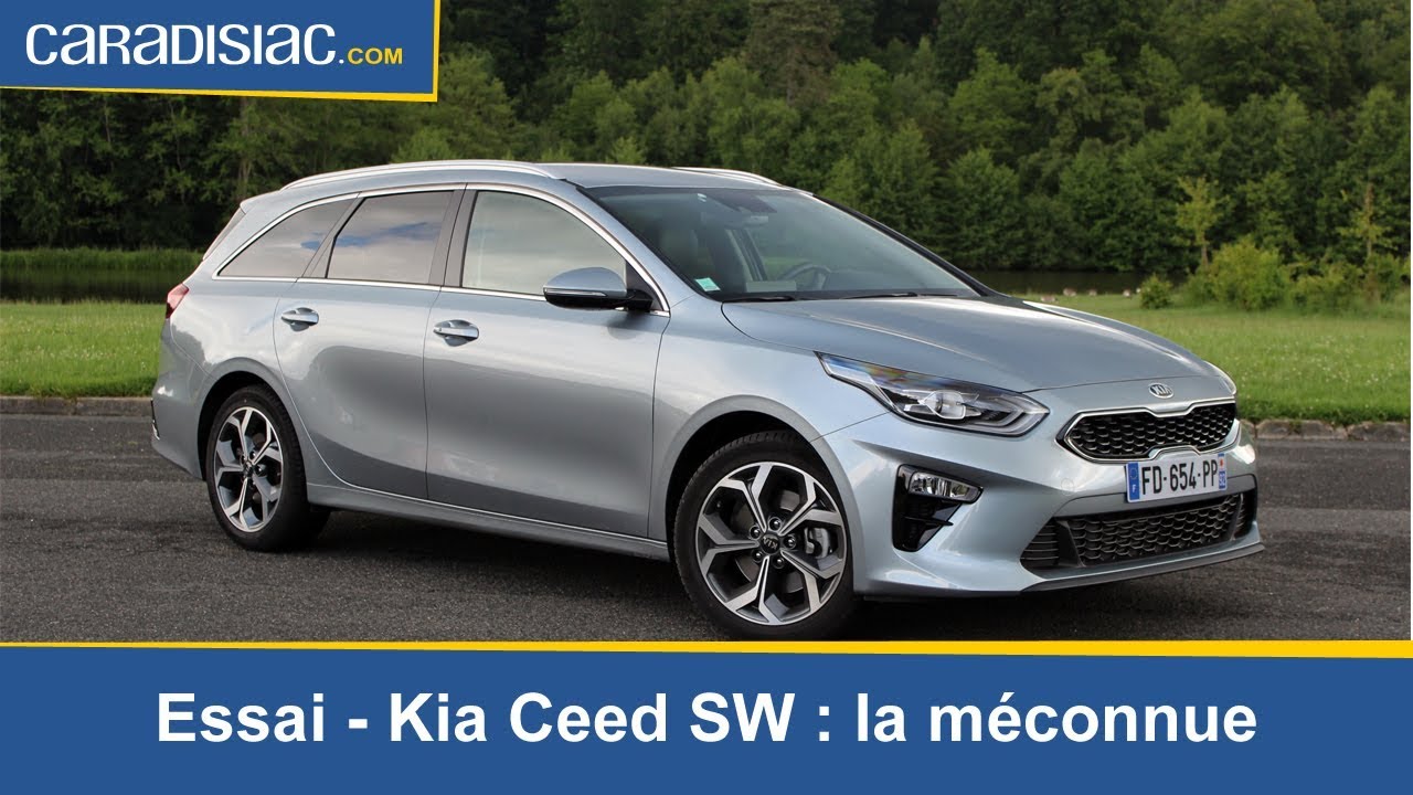 Essa - Kia Ceed SW : la méconnue