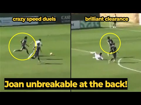 Young Madrid defender Joan Martinez COMEBACK with crazy defending skills against Marbella